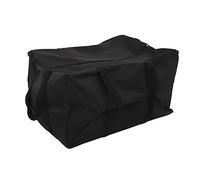 Keenso Sac à Outils BBQ IMMABLIBLE Accessoires Pratiques BBQ Pance DE Rangement pour Le Camping Picnic 600D Oxford Black Fabric 74X57X43CM