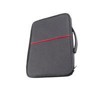 Keenso Sac à Parts de Soleil Computer Portable Portable Anti Ordinateur Coood pour les Ordinateurs à 16 Pouces, Gris