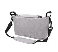 Keenso Sac à Suspendre pour Poussette bébé, Charge élevée, Grande capacité, Fermeture à Pression, Sac de Polyvalent pour Poussette, Tissu Oxford pour Le Camping (#1)