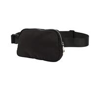 Keenso Sac à Taille, Sporce Sports Belt Pouch à Grande capacité Sac à Ceinture Sportive pour Voyager 60-120 Cm (Black)