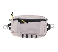 Keenso Sac Banane, Sac Banane à Sangle Réglable pour Voyager, Cyclisme, Course à Pied (Gray)