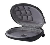 Keenso Sac de Couverture de Boîtier de Stockage EVA de Haute qualité pour MX n'importe où 2S, Intérieur en Mousse Douce, Protection Anti-Chute, Idéal pour Le Travail et Les (Noir)