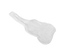 Keenso Sac de Guitare, Housse Anti-poussière en PVC Transparent étanche à l'eau avec Conception de Couverture Complète pour Guitare électrique Acoustique 40 Pouces 41 Pouces