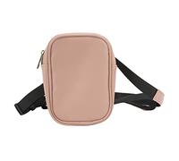Keenso Sac de Jambe à Sangle de Cuisse pour Femme, Sac de Jambe à Sangle de Cuisse, Grande capacité, Polyvalent, Résistant à l'usure, pour la Course (Rose