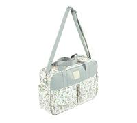 Keenso Sac de Maman de Messager, Sac à Couches de Courroie d'ajustement Portatif de Grande capacité Imperméable pour le (Lapin)