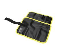 Keenso Sac de Pêche, Matériau PVC Imperméable, Rangement Durable avec Fermeture à Crochet et Boucle pour équipement de Pêche en Plein Air (Yellow)