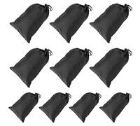 Keenso Sac de Rangement à Cordon 10 pièces 17 * 24 cm Sac de Corde à Sauter étanche Sac de Corde à Sauter en Polyester Oxford Poche à Cordon pour Le Stockage de Petites Choses Sac de Sport