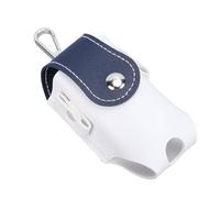 Keenso Sac de Rangement pour Balles de Golf, Pochette pour Tees de Golf, Sac de Transport Portable pour Balles de Golf avec Boucle à de Suspension, Sac de Ceinture pour Accessoires de (Blue)