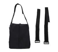 Keenso Sac de Sport, Sac de Transport D'Haltères, Fermeture à Cordon en Nylon 600D, Bandoulière Réglable Pouvant Contenir 2 Haltères de 1 à 20 LB avec épaulière épaisse