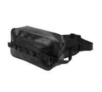 Keenso Sac de Taille de Pêche, Sac de Matériel de Pêche en TPU Léger pour Les Activités de Plein Air (Black