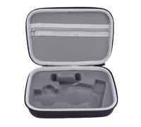 Keenso Sac de Transport Antichoc D'EVA, Sac de Voyage en Cuir avec la Poche Zippered de Maille pour Mobile 7 (Black)