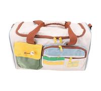 Keenso Sac de Voyage de Grande capacité, en Polyester, Design élégant avec Sangle Réglable pour Salle de Sport, Voyage d'affaires, Déplacements Quotidiens