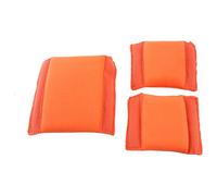 Keenso Sac D'insertion pour Appareil Photo Compact, Cloison Rembourrée pour Numérique pour Les Amateurs de Photographie, Bleu foncé (Orange)