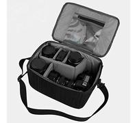 Keenso Sac pour Appareil Photo étanche DSLR épaule Anti-Usure Sac Respirant pour Les Amateurs de Photographie Nylon Orange, 13 * 9.1 * 6.3in (Section Horizontale Noire)