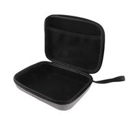 Keenso Sac Stabilisateur de Téléphone Portable, Intérieur Confortable en Polaire, Grande capacité pour Mobile 3/4, Nylon Gris 138.0g