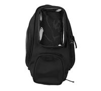 Keenso Sacoche de Réservoir de Moto Sac à Dos Magnétique Sac de Réservoir de Carburant Universal Sangle de Imperméable Noir Monture de Sangle avec Aimant Fort