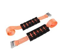 Keenso Sangles de Traction pour Pneus 2 Pièces, Forte Adhérence pour la Boue de Neige, Antidérapantes D'urgence avec, pour Camion SUV