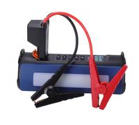 Keenso Saut Starter Tire Inflateur, 2500A 80A 80W Pumpe à Air de Batterie avec Lumière LED, Démarreur de Saut de Voiture Portable pour Voitures, Camions, Bateaux, Vélos