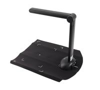 Keenso Scanner de documents portable haute définition avec lumière LED pour bureau, salle de ibliothèque, réunion bancaire (H4)