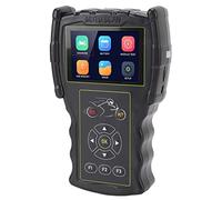 Keenso Scanner de Moto, Lecteur de OBD Professionnel Multifonctionnel M100 Pro Outil de Diagnostic Automobile Outil de Diagnostic de Lecteur de de Défaut de Moteur de Voiture