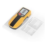 Keenso Scanner Mural Stud Finder, écran LCD avec 3 Modes de Numérisation pour la Détection du Bois, du Métal et des Fils AC (YELLOW)