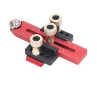 Keenso Scie à Table Réglable -jig - Longueur D'alliage en Aluminium Limite de Coupe Rapide pour le Travail du Bois, adapté aux Scies à L'acide de Table Appropriées