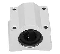 Keenso SCS6UU 16mm Bague de Roulement à Bille, Roulement à Billes de Mouvement Linéaire, Glissière Linéaire de Roulement à Rouleaux de Bague de Commande Numérique SCS16UU 16mm