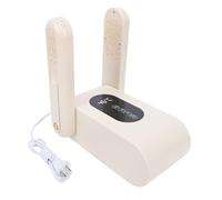 Keenso Sèche-Chaussures électrique, Chauffe-Bottes Portable 150W pour Chaussures, Bottes, Système de Contrôle de Thermostat Intelligent