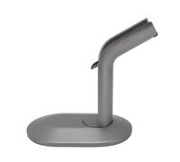 Keenso Sèche-Cheveux Sèche-Cheveux Support de Support de Métal Stable pour AirStrait HT01 Hair Saiderener, Rack de Rangement Antidérapant pour Le Bureau (Gris Argent)