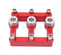 Keenso Self Centering Dowel Jig Adjustable Woodworking Tool for Precise