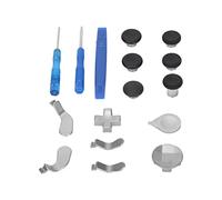 Keenso Série 2 Contrôleur Accessoire Kit Durable Métal Pièces de Rechange pour One Series 2 DIY amateurs Argent Acier Inoxydable