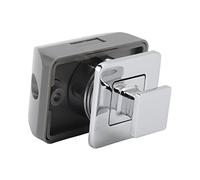 Keenso Serrure D'armoire à Bouton-poussoir sans clé en Alliage de Zinc, pour Tiroirs de Camping-car, Poignée D'armoire Durable, 1 Paquet