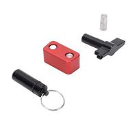 Keenso Serrure de Port OBD, Dispositif Antivol en Alliage D'aluminium avec Structure Inviolable pour Voitures SUV Camions 2ème Génération Universelle