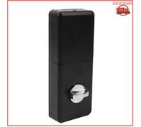 KEENSO Serrure de porte d'entrée sans clé Porte D'entrée sans n Aluminium Emplacement du Boulon de outillage verrous