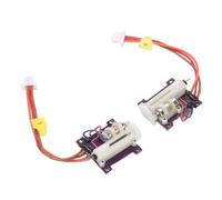 Keenso Servo, 1 Paire de Servomoteurs Numériques Linéaires ABS Légers et Précis avec Connecteur JST 3P 1 Mm pour Avion RC à Voilure Fixe 15 G à 40 G