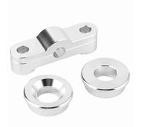 Keenso SHIFT SHANDING GEARSHIFT, Kit de Bague de Levier de Vitesses Arrière Avant Remplacer L'ajustement en Alliage en Aluminium pour Del Sol B16 B18