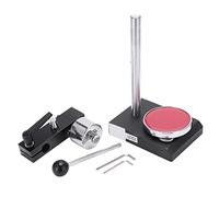 Keenso Shore Duromètre Support de test de dureté robuste et durable pour éponge en caoutchouc avec fer + marbre + verre pour test de dureté quotidienne et industrielle