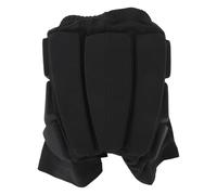 Keenso Shorts de Pads à Crosse, Protection Contre la Hanche 3D EVA Butt Pads pour Patinage de Snowboard Ski (S)
