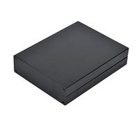 Keenso Signal de Boîtier en Aluminium Srapers de Refroidissement/Couvercle pour Produits électroniques 33x114x150 Mm Noir