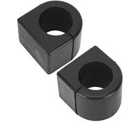 Keenso Silentbloc de Barre Stabilisatrice Avant, Lot de 2 (réf. 1663231465) en Caoutchouc de Précision pour L X166 (2012-2016) et Classe ML W166 (2011-2015)