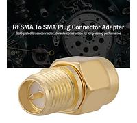 Keenso SMA Durable Mâle -to Rp SMA Femelle RF Coaxial Adaptateur - Large Bande Passante de Fréquence, 5pcs pour Les Ajouts électriques