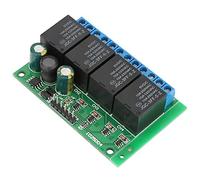 Keenso Small Body 4 Canaux Flip Flop Low Pulse Actuator Déclencheur un Module de Relais Auto-sharping pour L'automobile et la Maison Intelligente, des Performances de Haute qualité