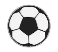 Keenso Soccer Toss Coin, Alloy Football Arbitre Flip Coin Judge Coins Pick Side with Case for Matchs Training