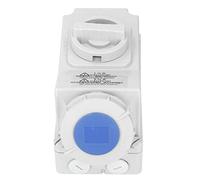 Keenso Sockel Extérieur Imperméable IP67 32a 3 Broches Interrupteur de Verrouillage Industriel pour Dispositifs électriques Extérieurs