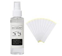 Keenso Solvant pour Poignée de Club de Golf, Kit de Poignée de Golf, Bandes Adhésives pour Regrippage de Club de Golf