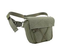 Keenso Soupchage à Goutte Tactique, Pochette D'outils Utilitaires Fanny Pack pour Gilet de Plate-Forme Thoracique (Od Green)