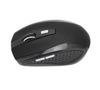 Keenso Souris Informatique sans Fil 2,4 GHz 3 Niveaux DPI A Réglable Long-Service Life for Portable Computer Mouse Wireless (Black)