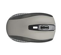 Keenso Souris Informatique sans Fil 2,4 GHz 3 Niveaux DPI A Réglable Long-Service Life for Portable Computer Mouse Wireless (Gris Argent)