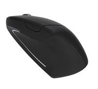 Keenso Souris Optique Fil Ergonomique 2,4 GHz Haute Résolution Verticale pour Les Utilisateurs Noirs