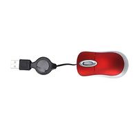Keenso Souris Portable Câblée avec Résolution Optique 1600 Dpi pour Les Souris USB USB de Bureau 3 Façons de Conception Roues Accessoires D'ordinateur